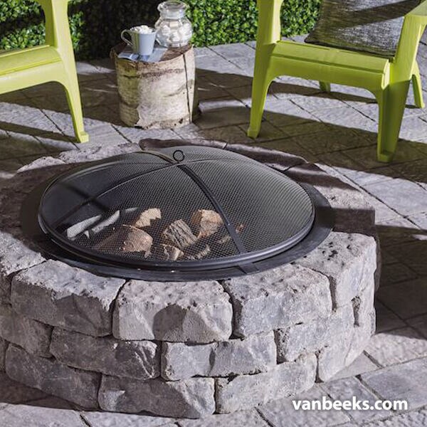 Permacon Beltis Fire Pit Kit